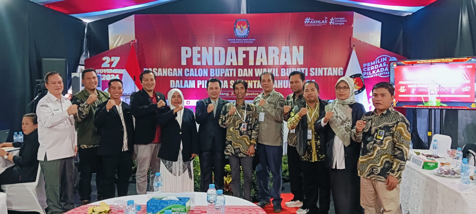pengawasan pencalonan bupati dan wakil bupati sintang tahun 2024
