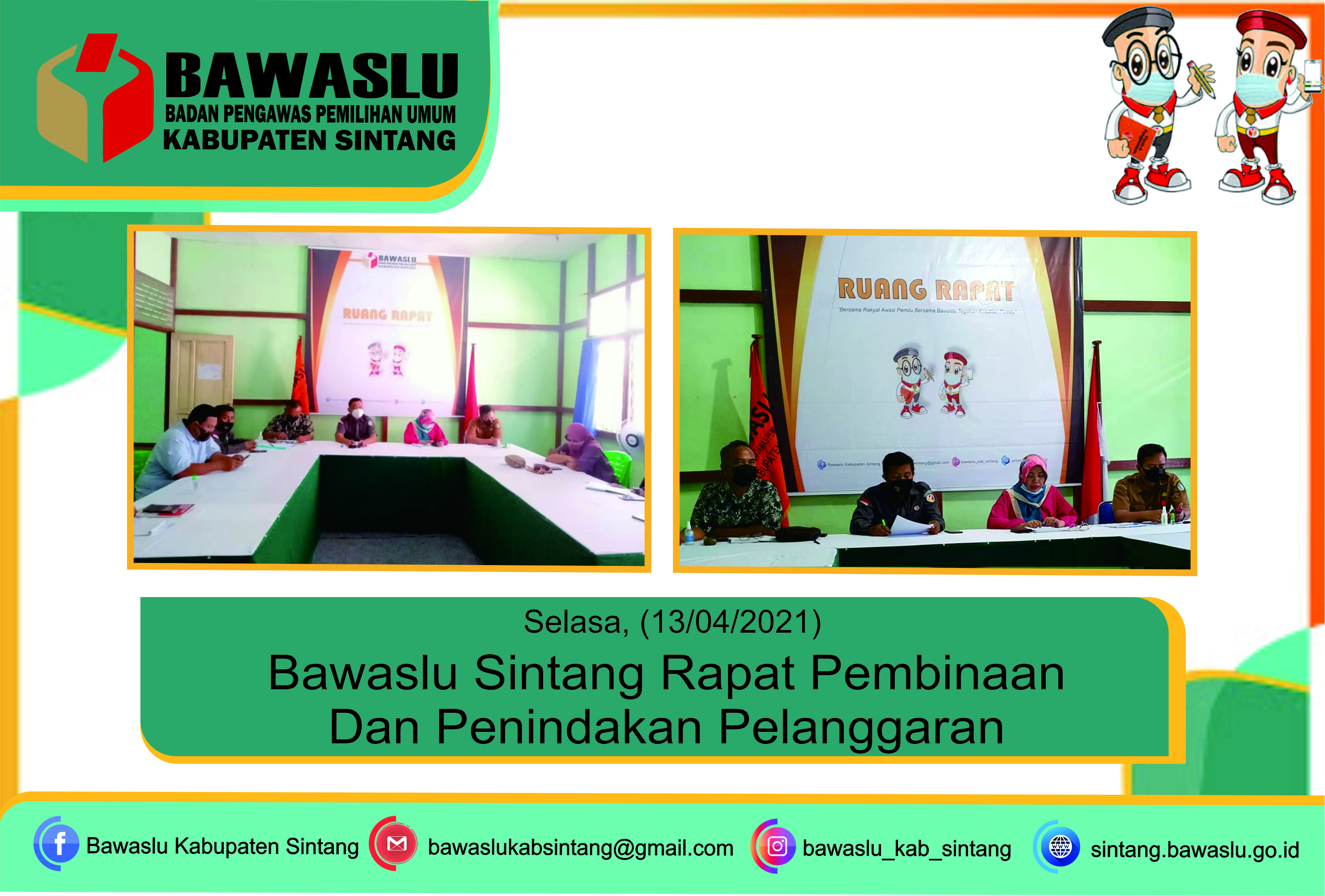 Rakor Pembinaan dan Penindakan Pelanggaran