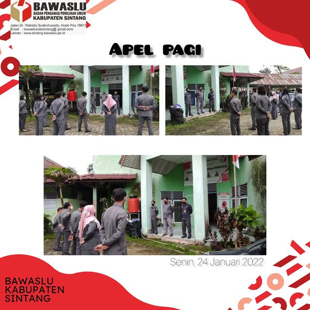 Rutinitas Apel Pagi di Tahun 2022