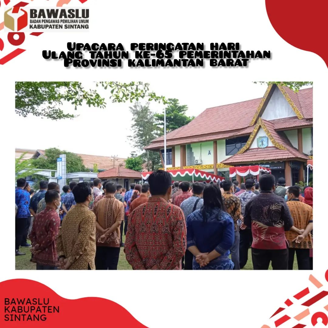 Ulang Tahun Pemerintah Kalbar