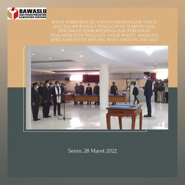 RAPAT PARIPURNA KE-4