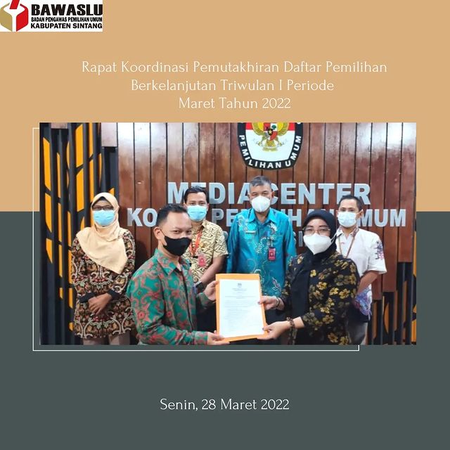 Daftar Pemilih Berkelanjutan Tahun 2022