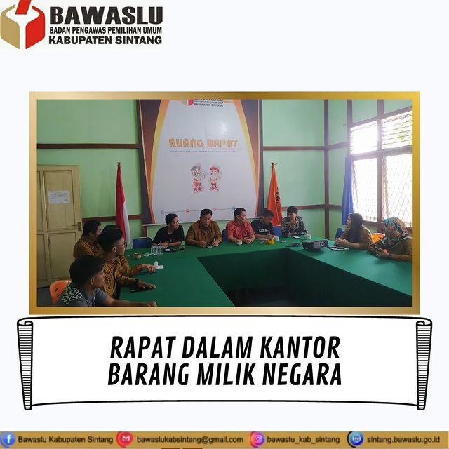 Rapat Mengenai Barang Milik Negara