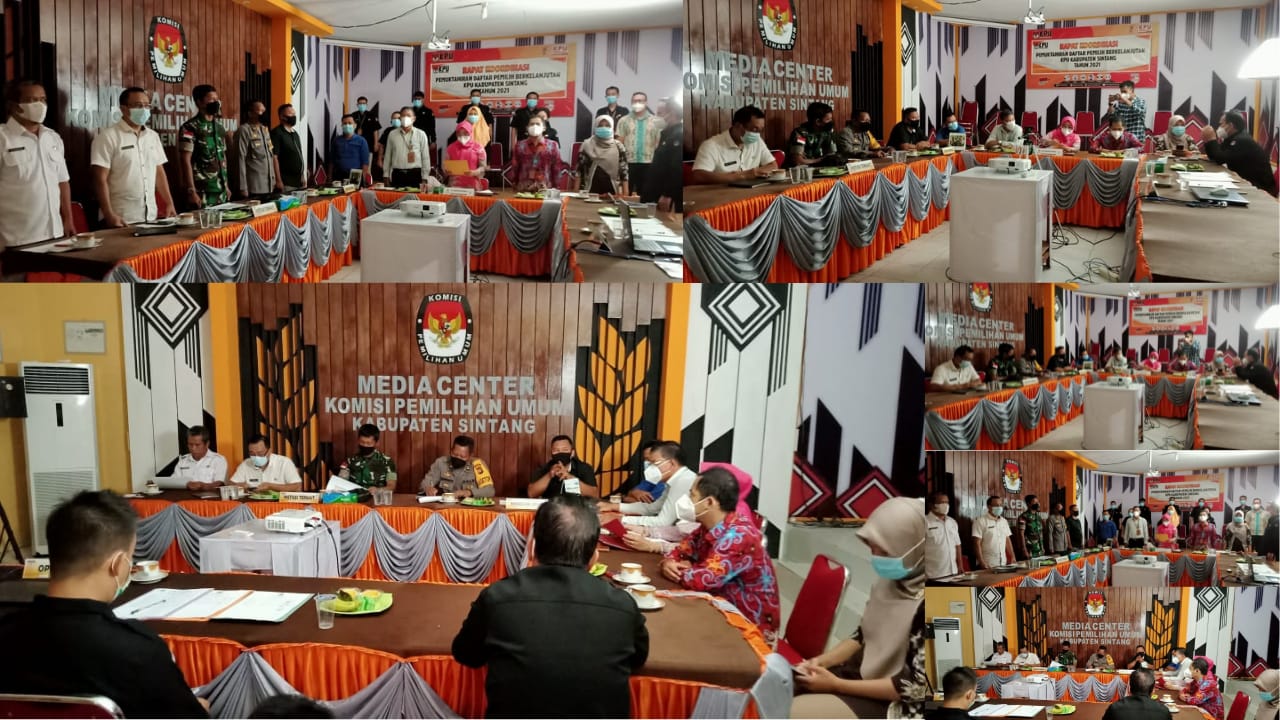 Rakor Penetapan DPTB