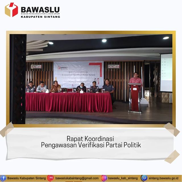 Rakor Pengawasan Partisipatif Partai Politik