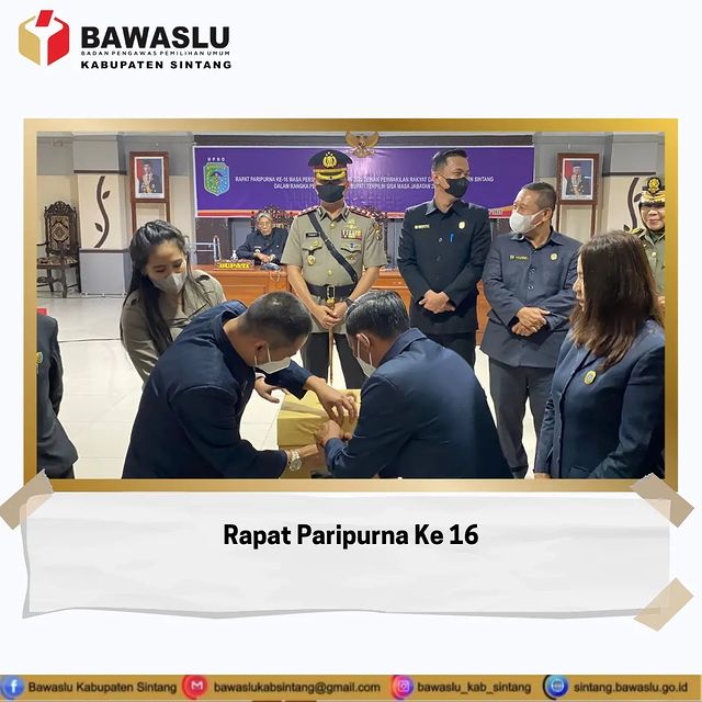 Rapat Paripurna Ke-16