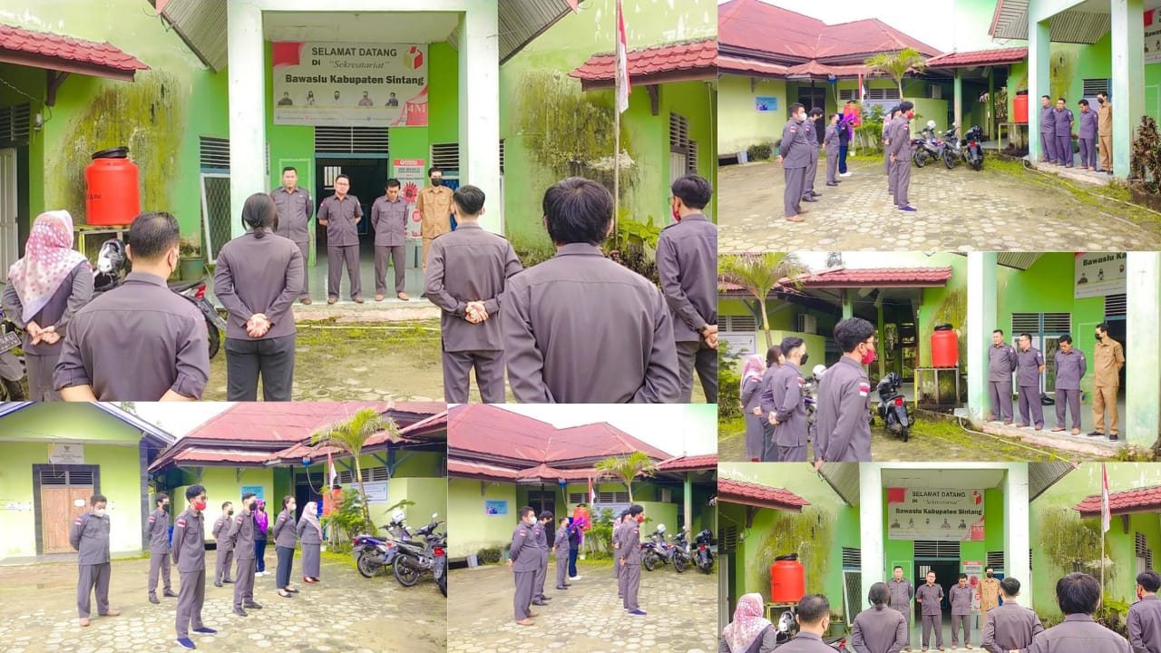 Apel Pagi di Tahun 2022