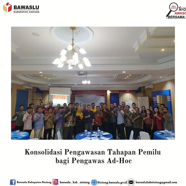 Konsolidasi Pengawasan Tahapan Pemilu bagi Pengawas Ad-Hoc