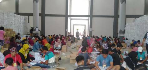 PENGAWASAN PELIPATAN SURAT SUARA