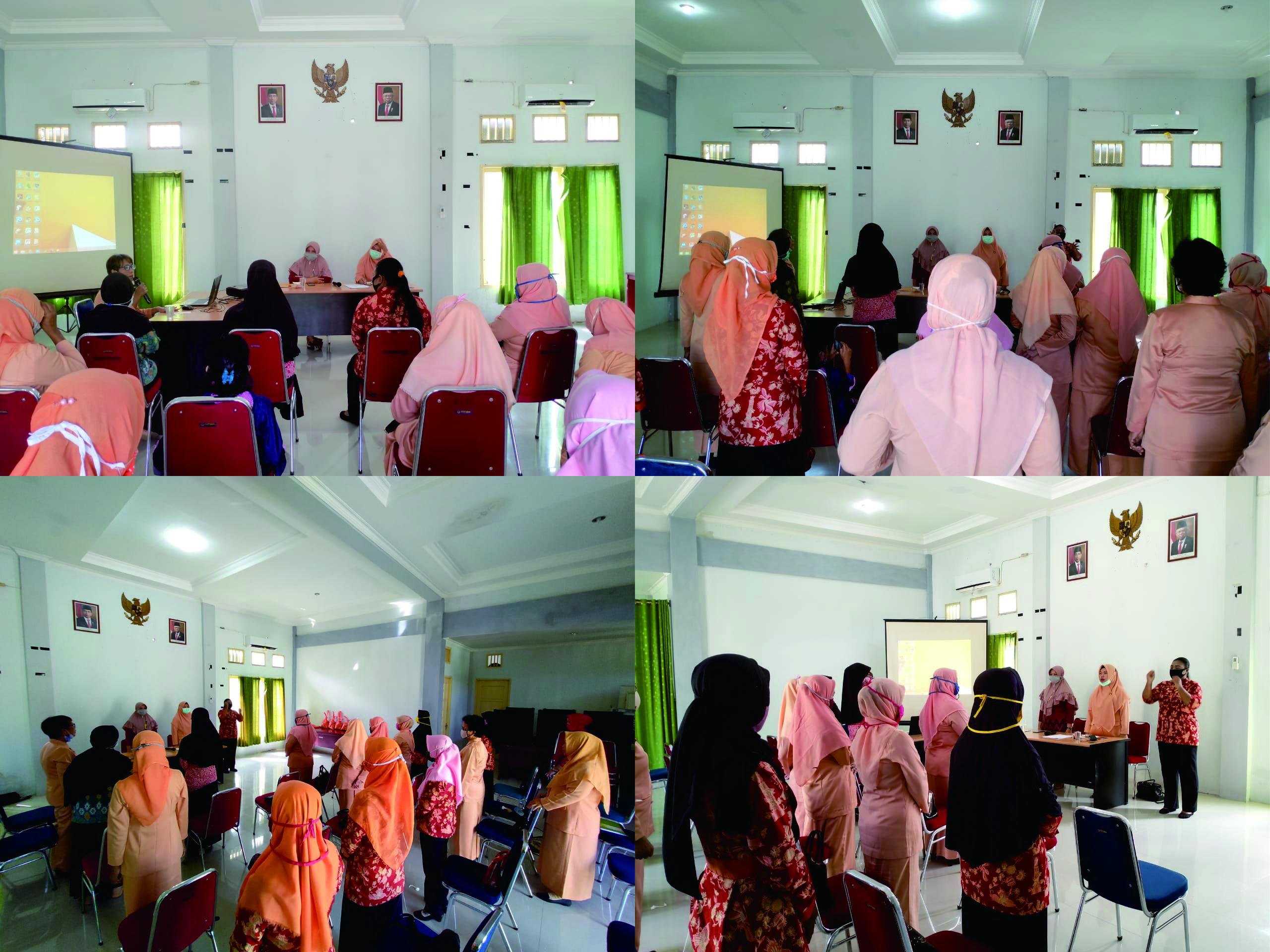 Anggota Bawaslu menghadiri  kegiatan Arisan DLH ( Dinas Lingkungan Hidup )