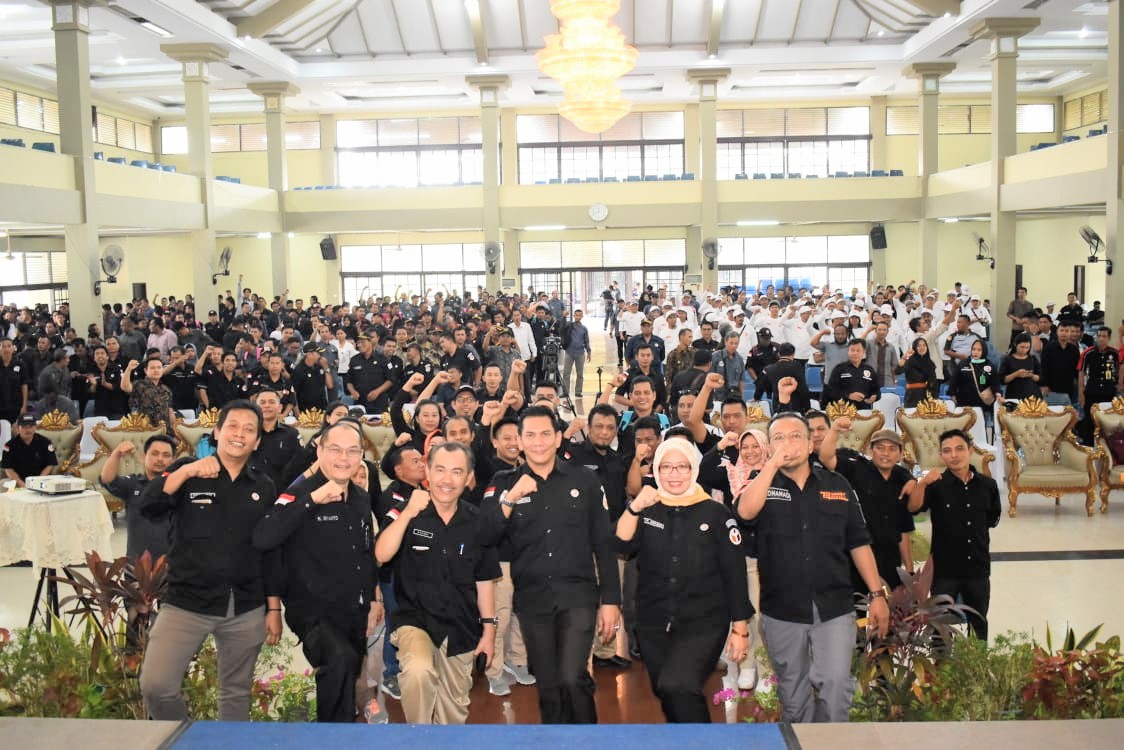 KETUA BAWASLU PROV KALBAR RUHERMANSYAH INGATKAN JAJARANNYA TEGAS TEGAKAN ATURAN PEMILU