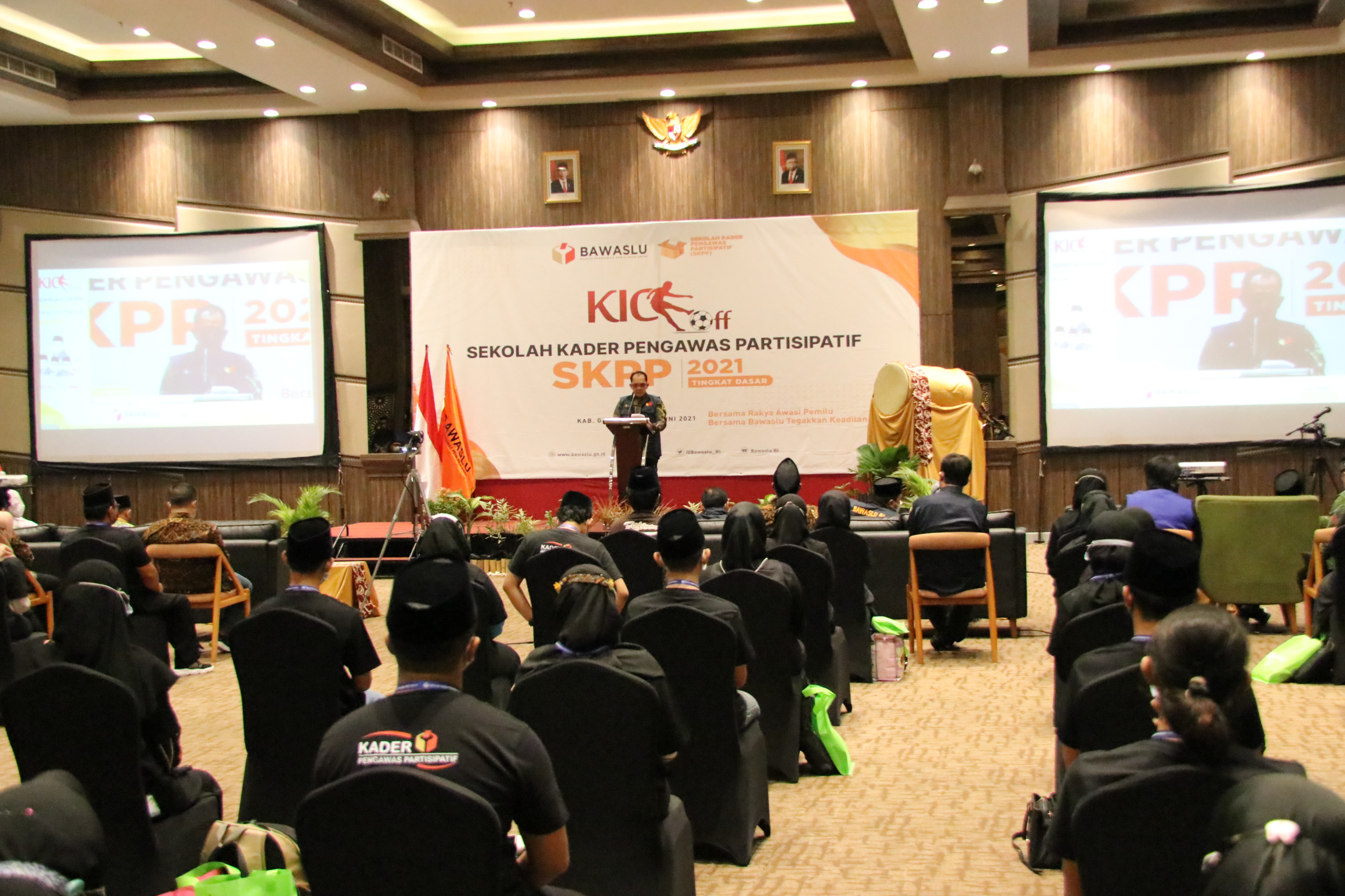 Sekolah Kader Pengawas Partisipatif (SKPP) tahun 2021