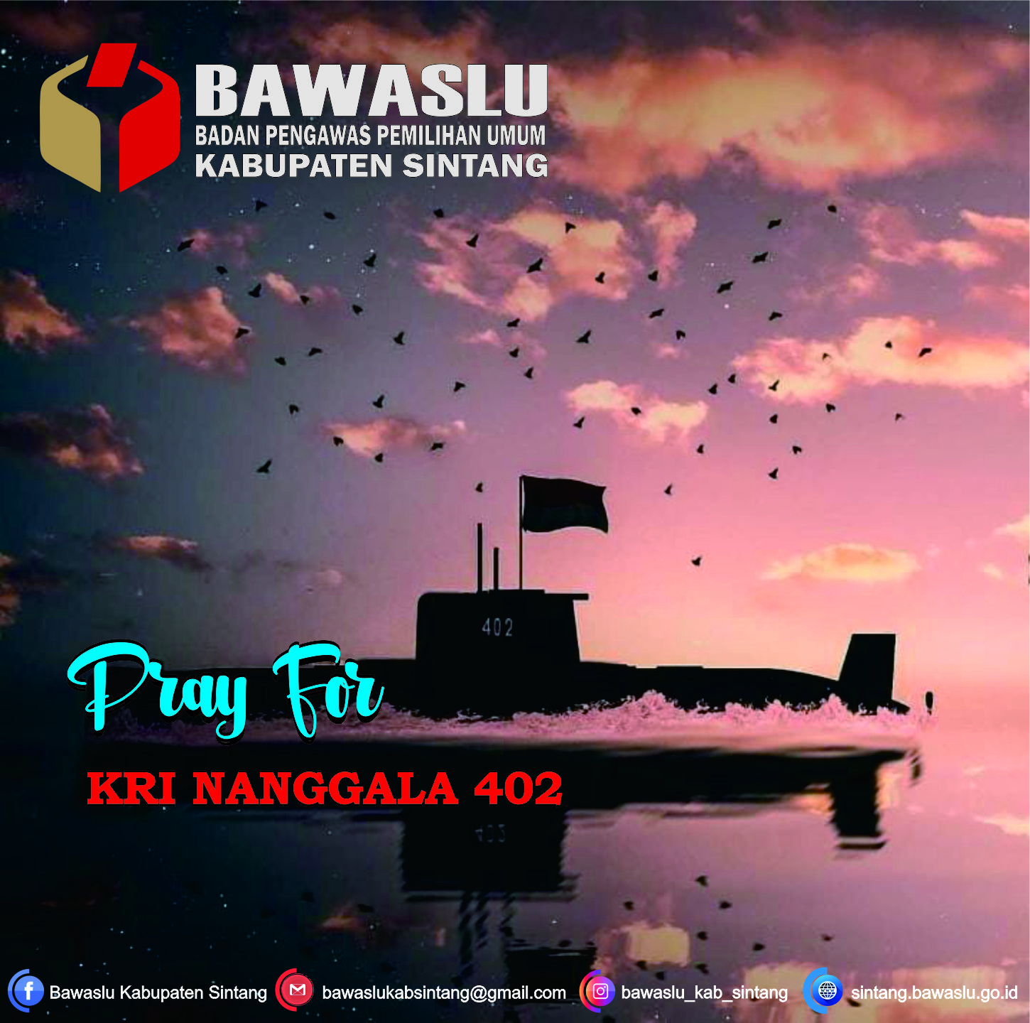 Pray For KRI NANGGALA 402