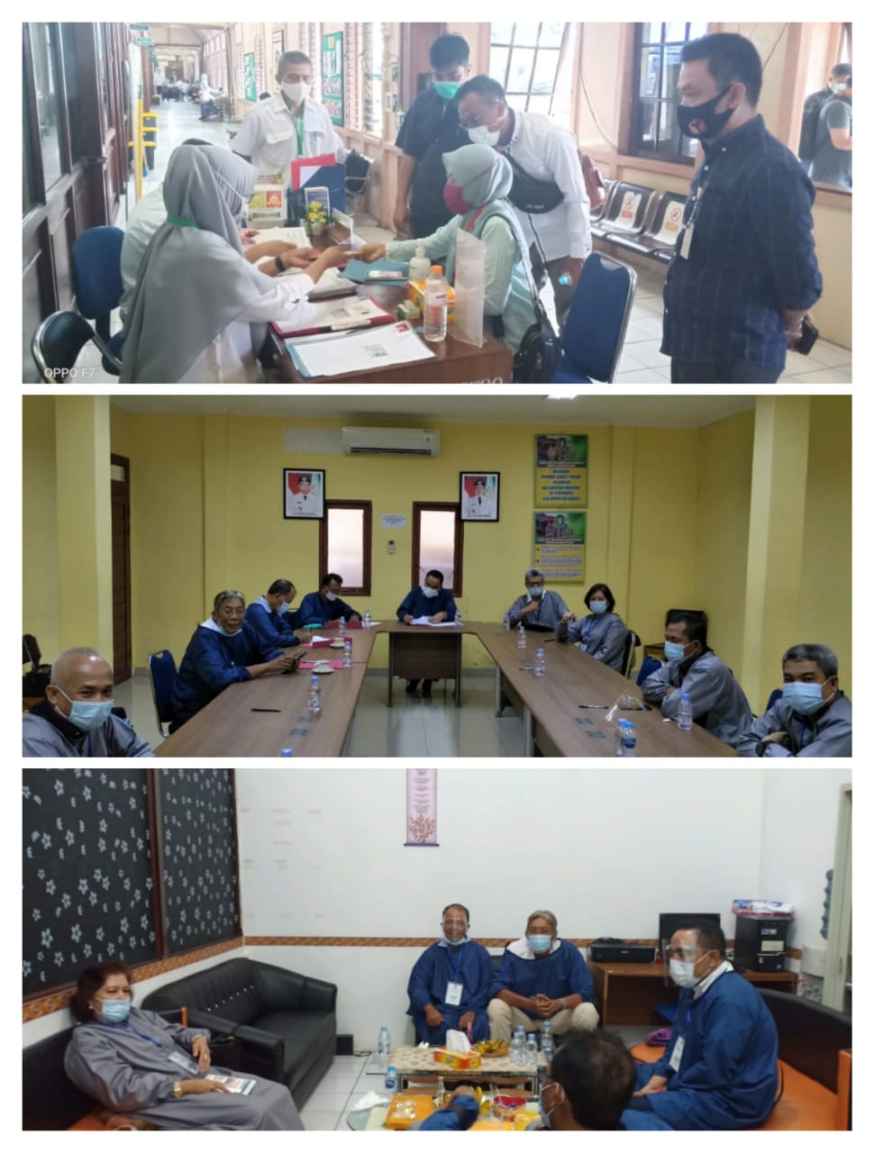 Pengawasan Pemeriksaan Kesehatan di RSJ Pontianak.