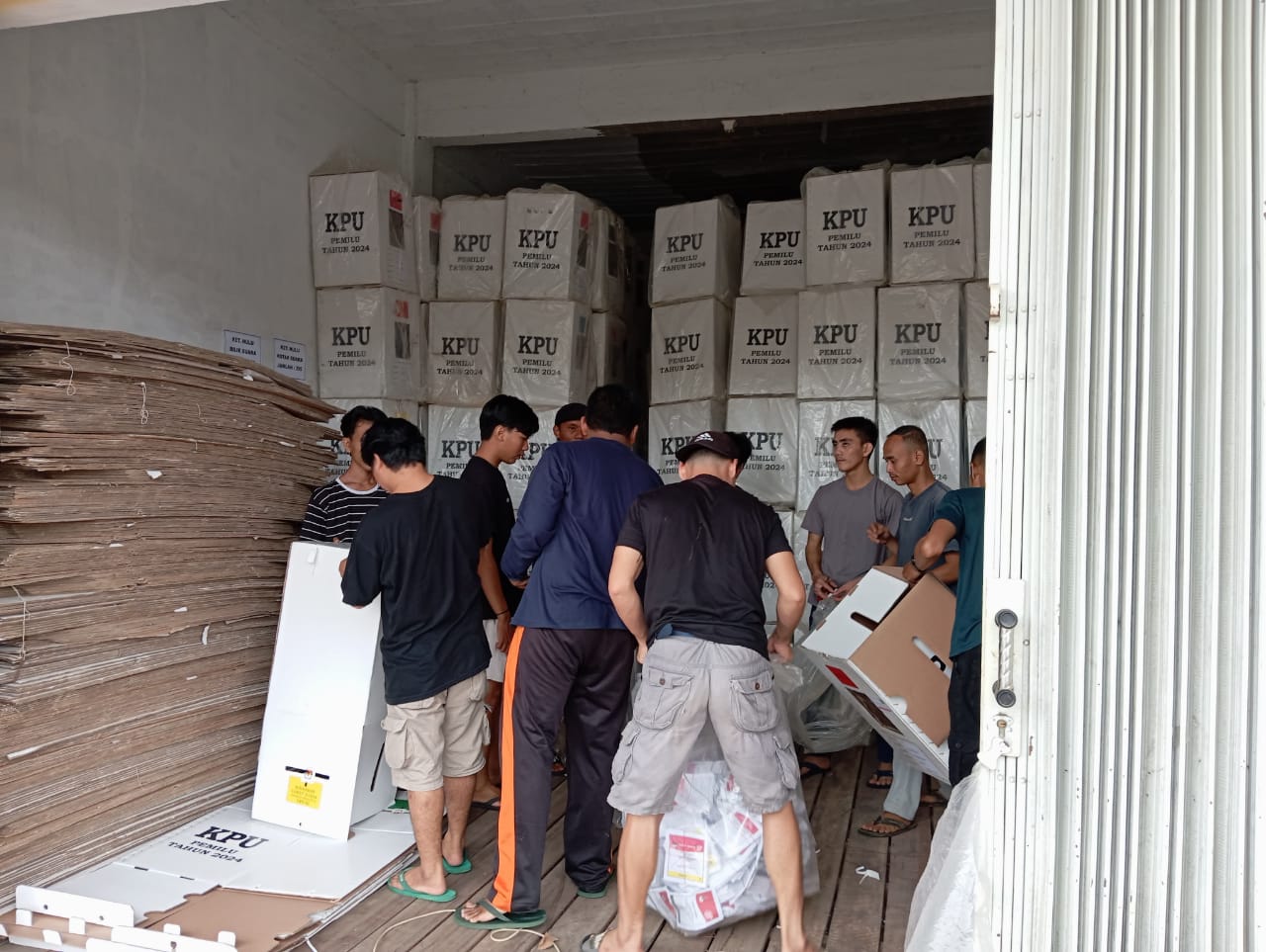 Pengawasan Bawaslu Sintang