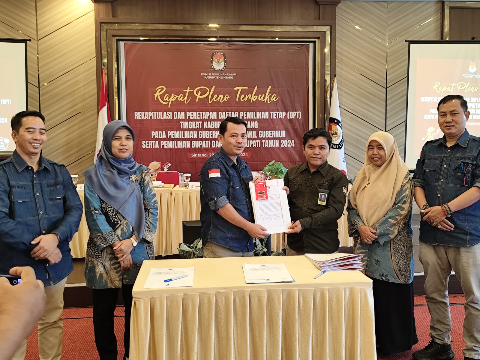 Penetapan DPT Pilkada