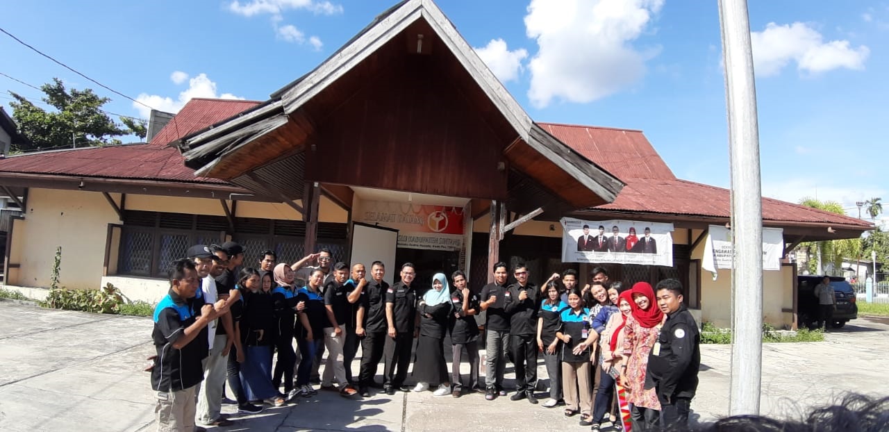 APEL PATROLI PENGAWASAN ANTI POLITIK UANG PEMILU TAHUN 2019