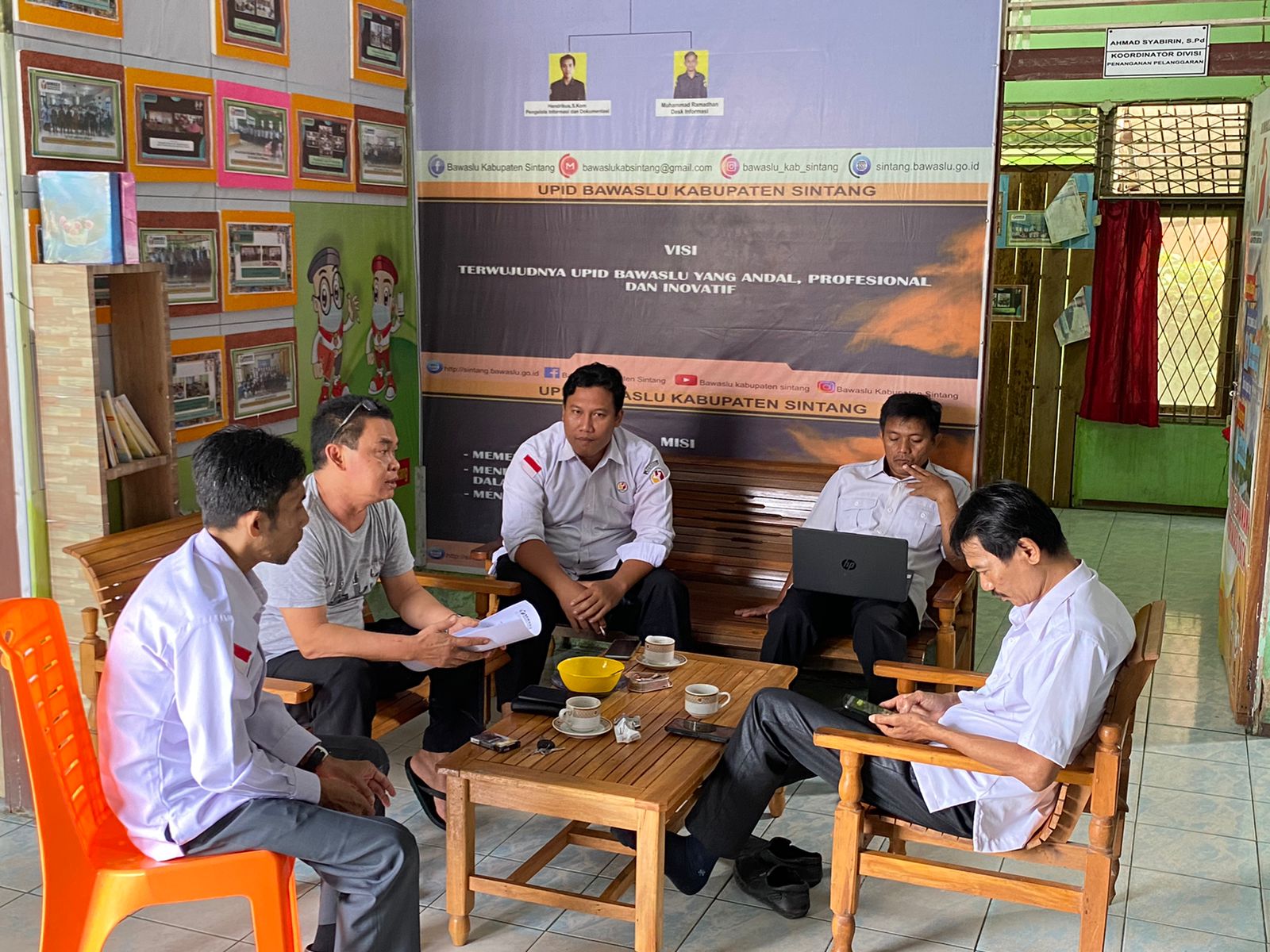 Persiapan Pengawasan Pendaftaran, Verifikasi Parpol