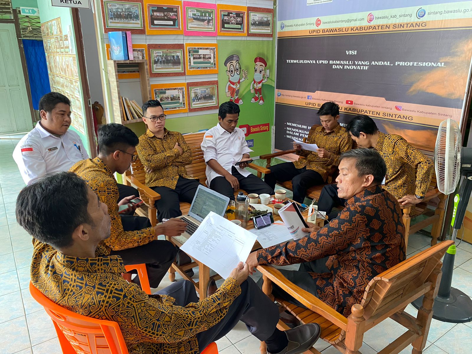 Rapat Perekrutan Panwas Ad Hoc