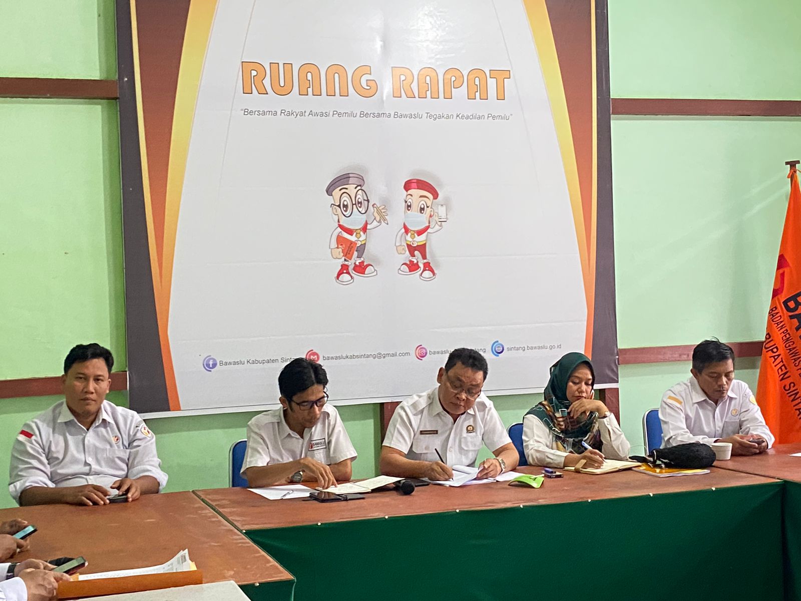 Tahapan Pendaftaran dan Verifikasi Administrasi ParPol Calon 2024