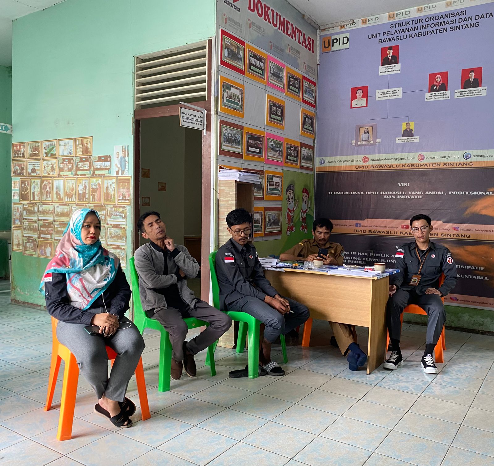 Evaluasi Perekrutan Panwascam Gelombang Dua