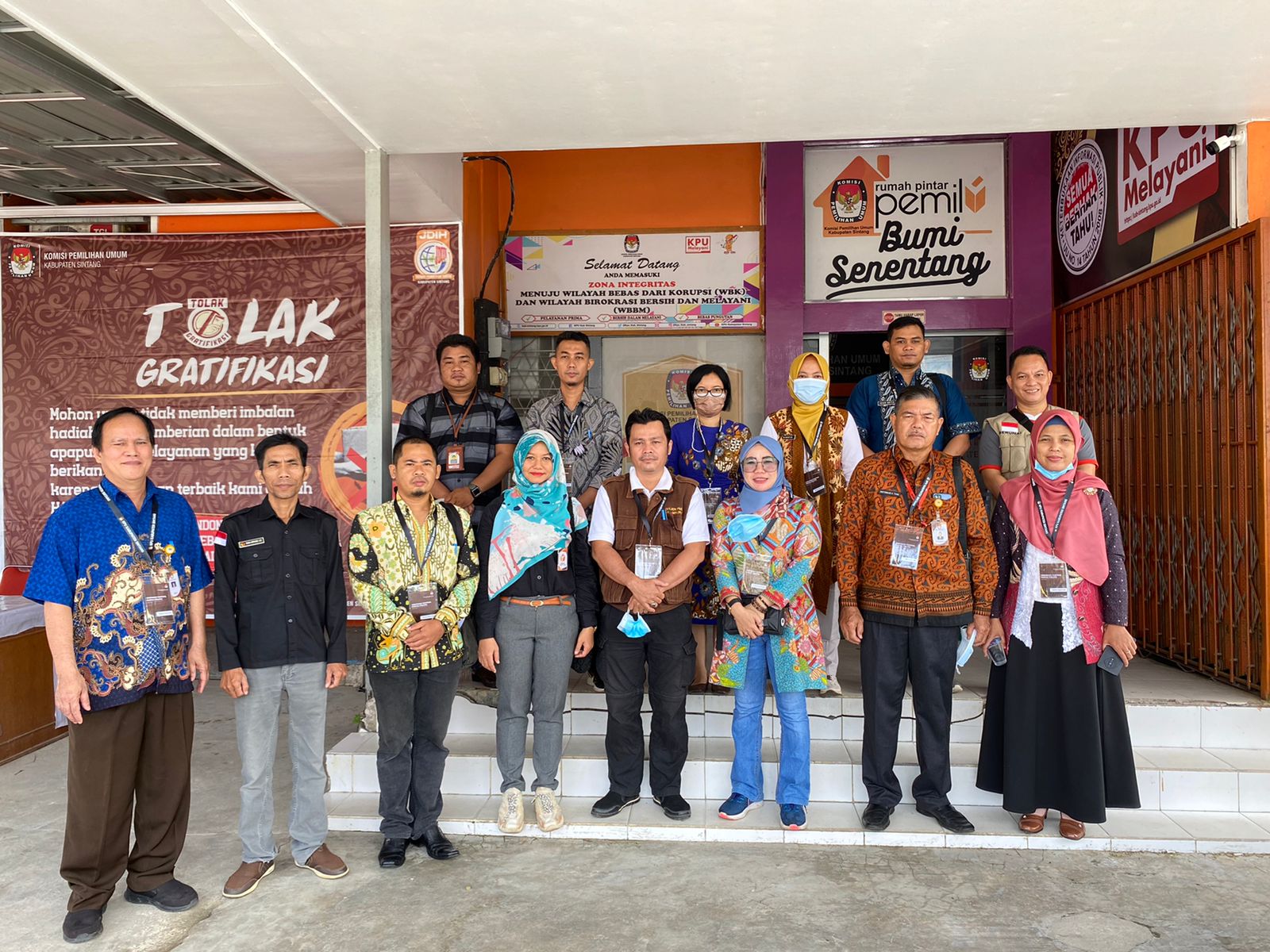 Pengawasan melekat terhadap Verfak