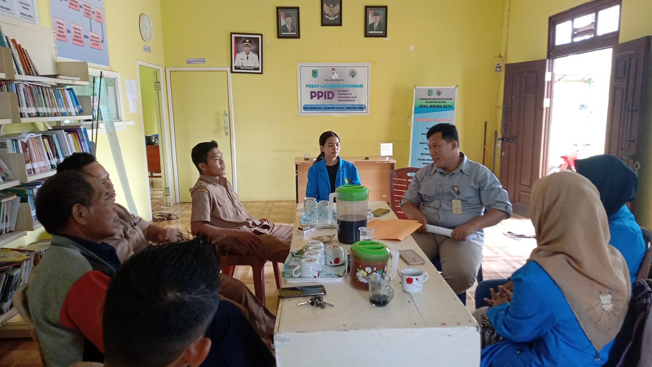 Sosialisasi Mahasiswa IPKIP Pontianak Kerjasama Bawaslu Sintang