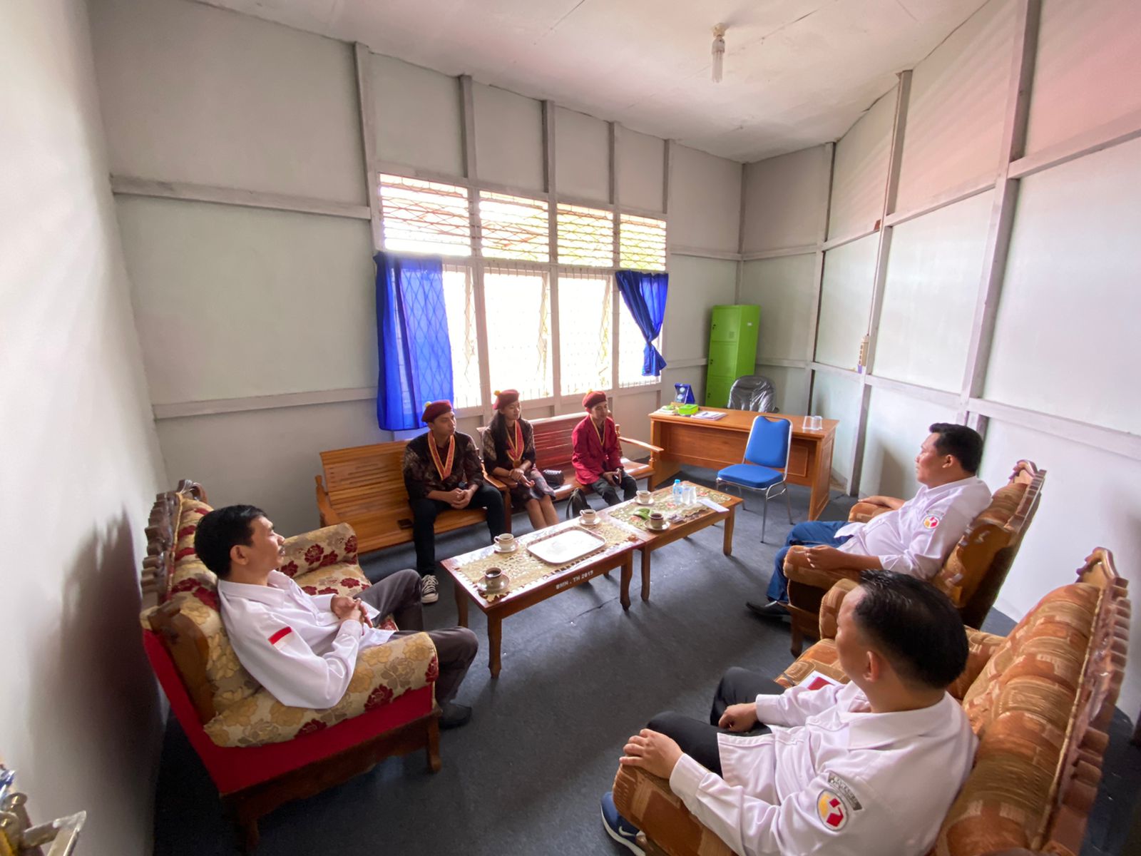 Bawaslu Sintang Menerima Audiensi PMKRI Cabang Sintang