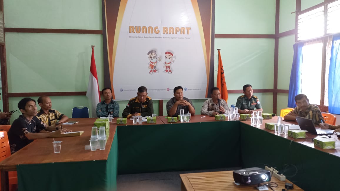 Rakor Penyusunan IKP 2024