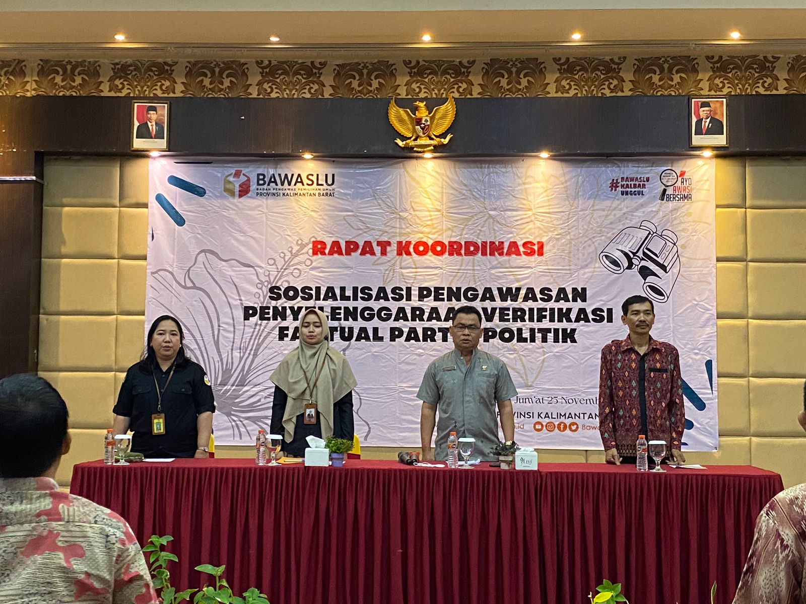 Tahapan Verifikasi Partai politik pada<br>Pemilu dan Pemilihan Serentak Tahun 2024