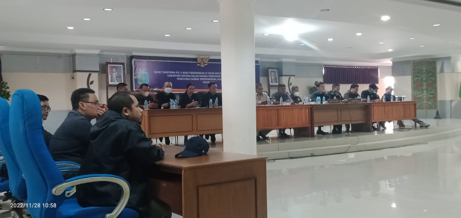 Audensi Masyarakat Kecamatan Ambalau dan Serawai atau Dapil V DPRD Kab.Sintang