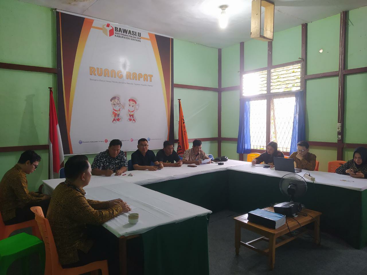Rakor Persiapan di My Home "Sosialisasi Pengawasan Partisipatif"