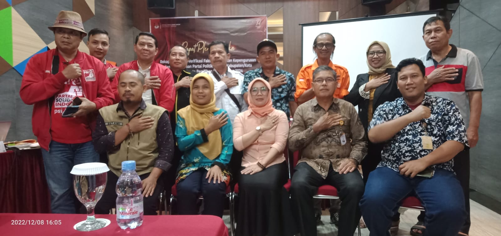 Rapat Pleno Terbuka