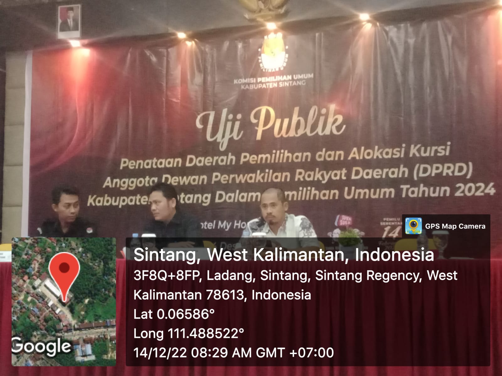 Uji Publik Penetapan Alokasi 2024