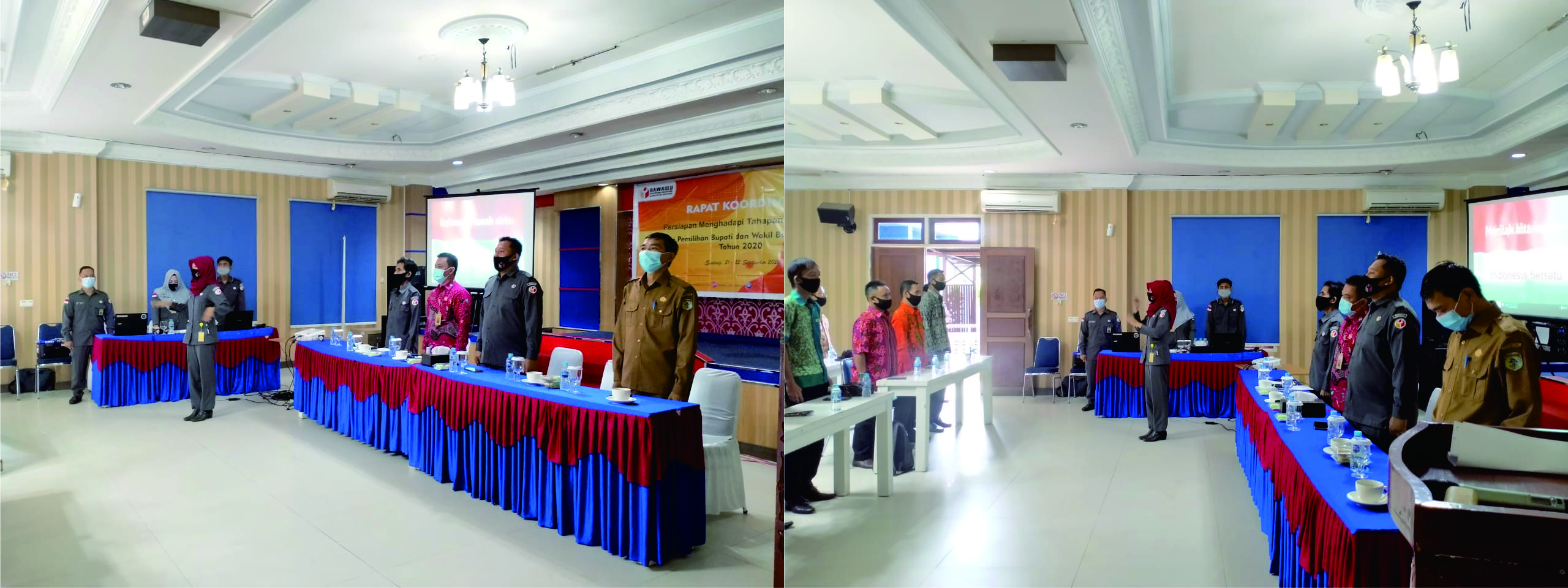 Rakor Menghadapi Tahapan Kampanye di Tahun 2020