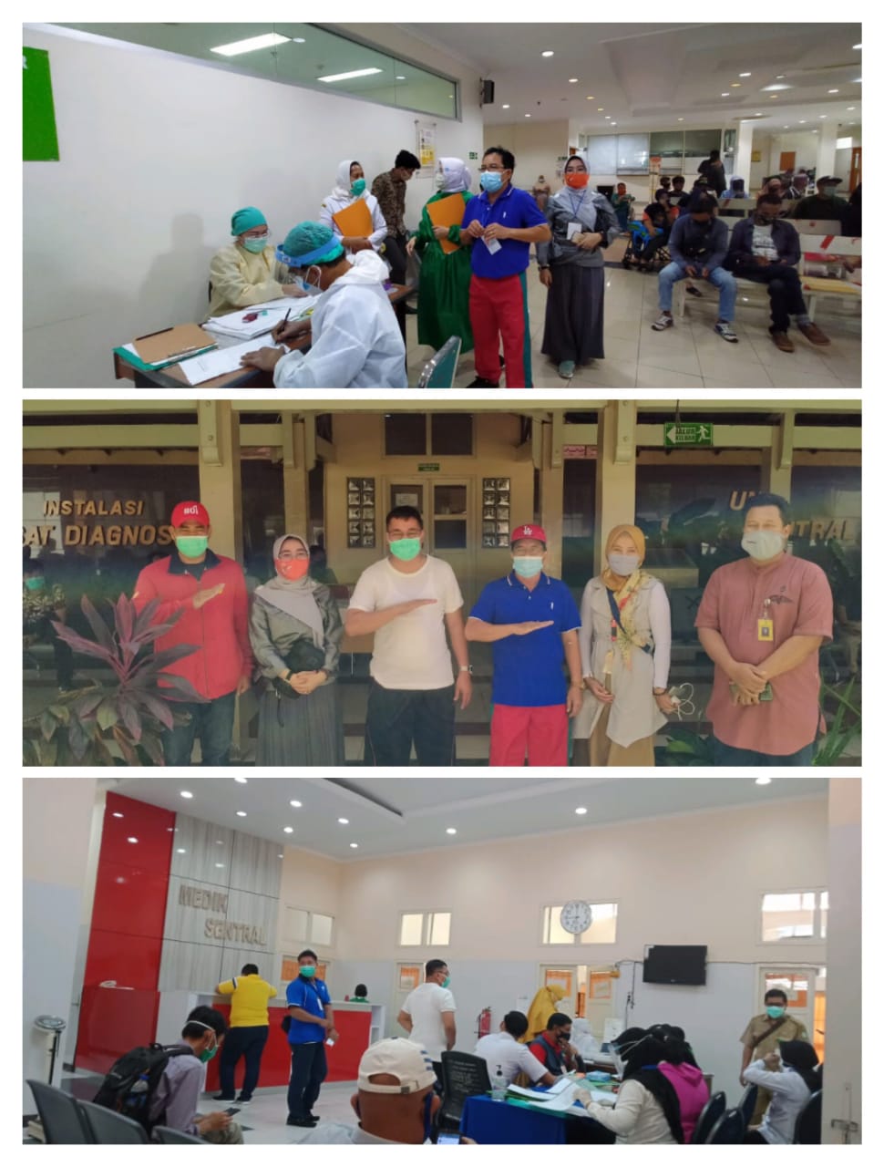 Pengawasan Pemeriksaan Kesehatan di RSUD SOEDARSO Pontianak.