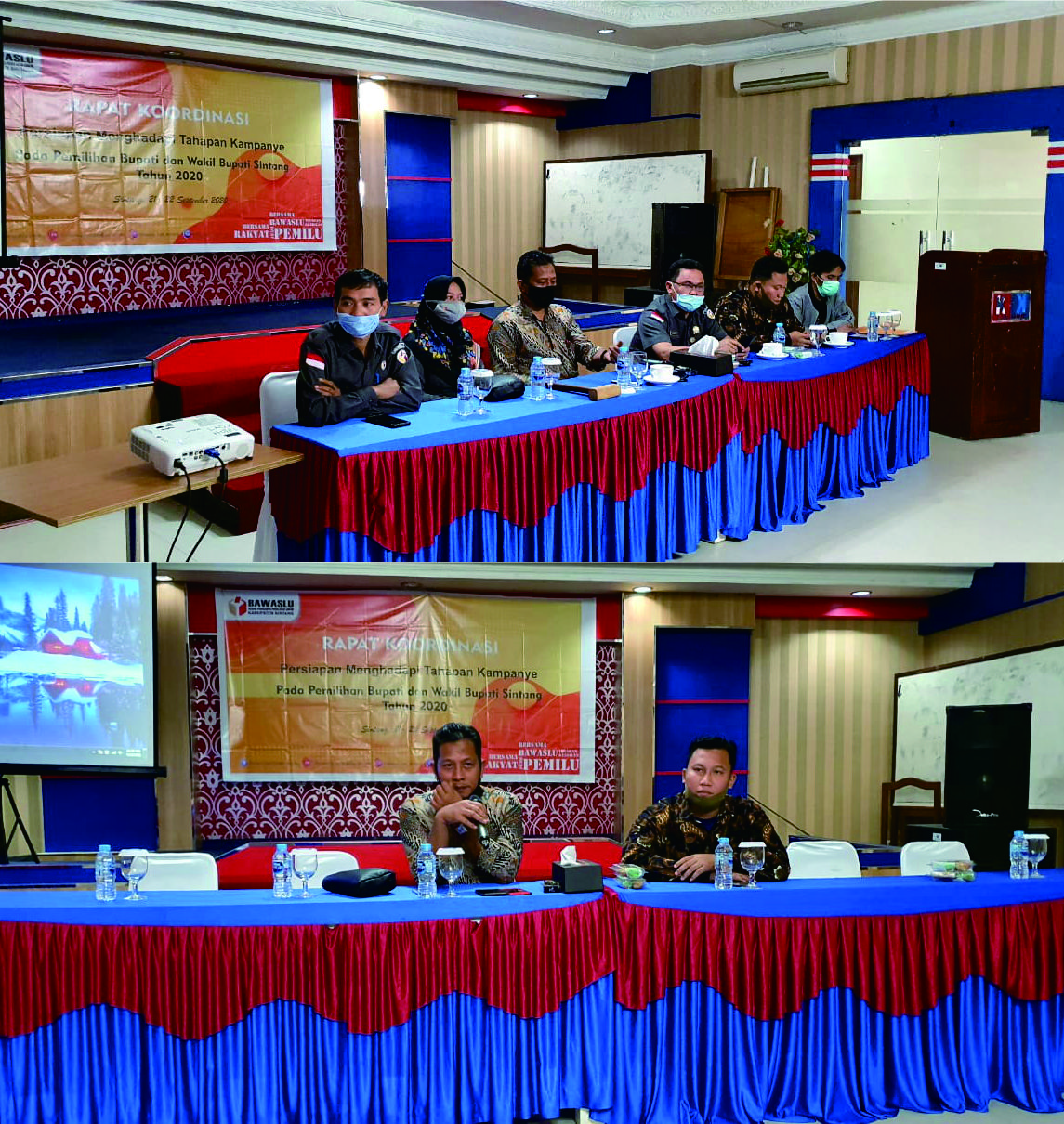 Rakor Pengawasan Kampanye di Hari Ke-Dua (2)