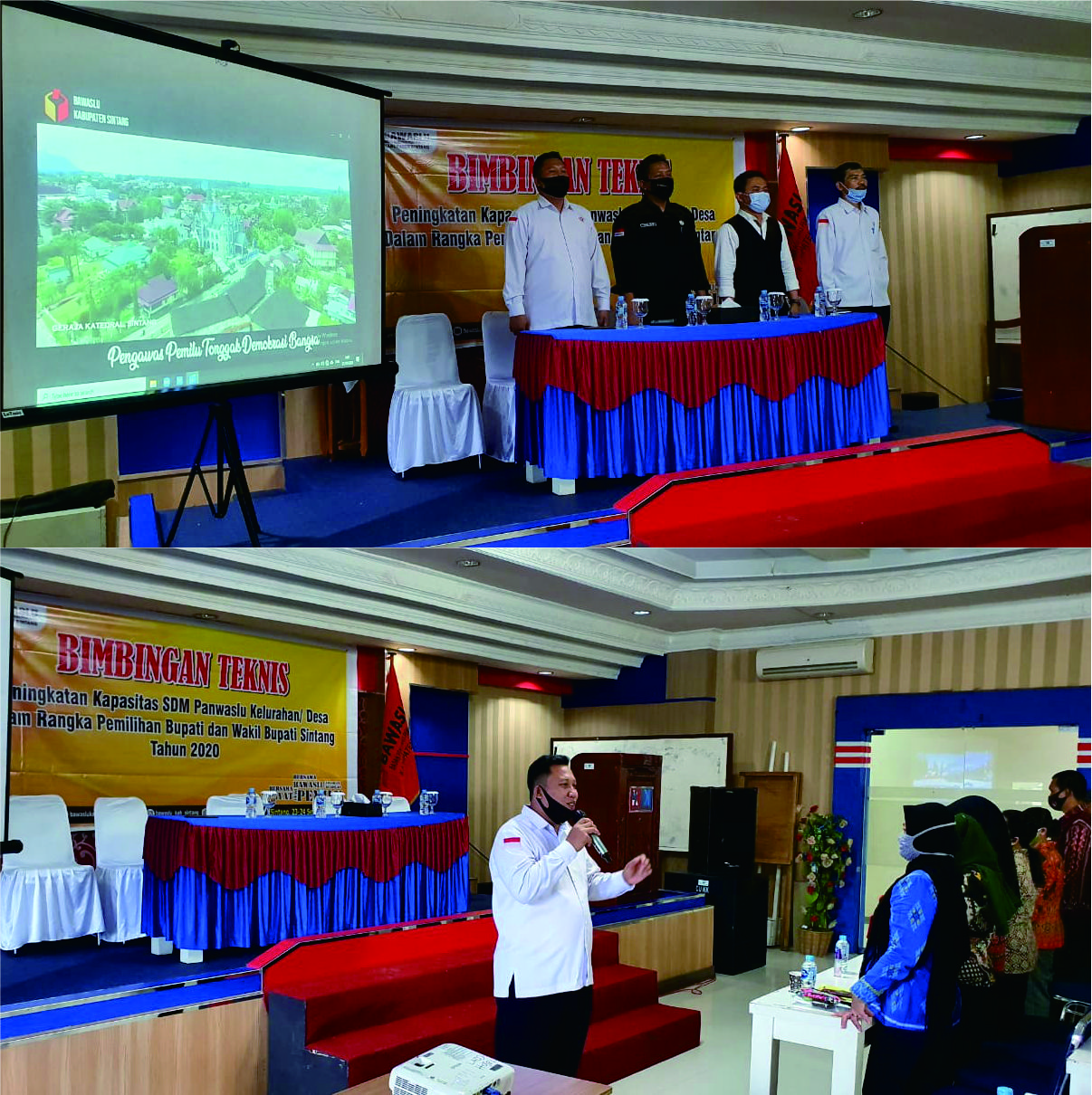 Bimtek Peningkatan Kapasitas SDM di Tahun 2020