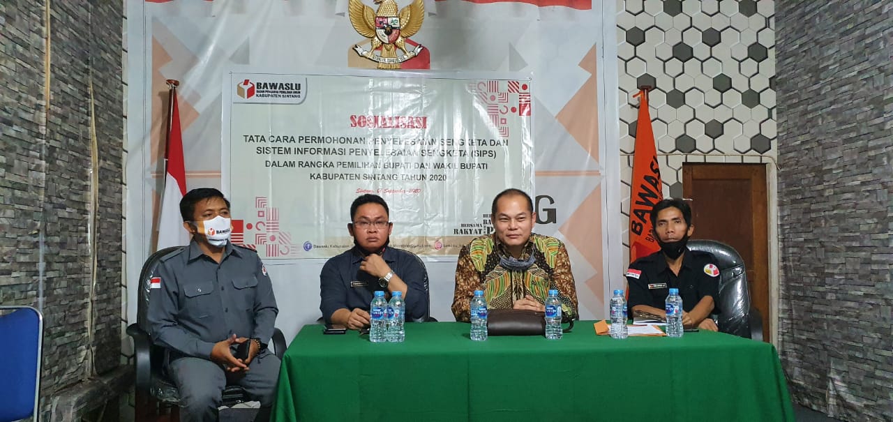 Sosialisasi (SIPS) Sistem Informasi Penyelesaian Sengketa