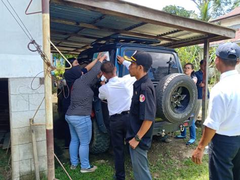 PATROLI PENGAWASAN DAN MEMASTIKAN PENERTIBAN APK MENJELANG MASA TENANG