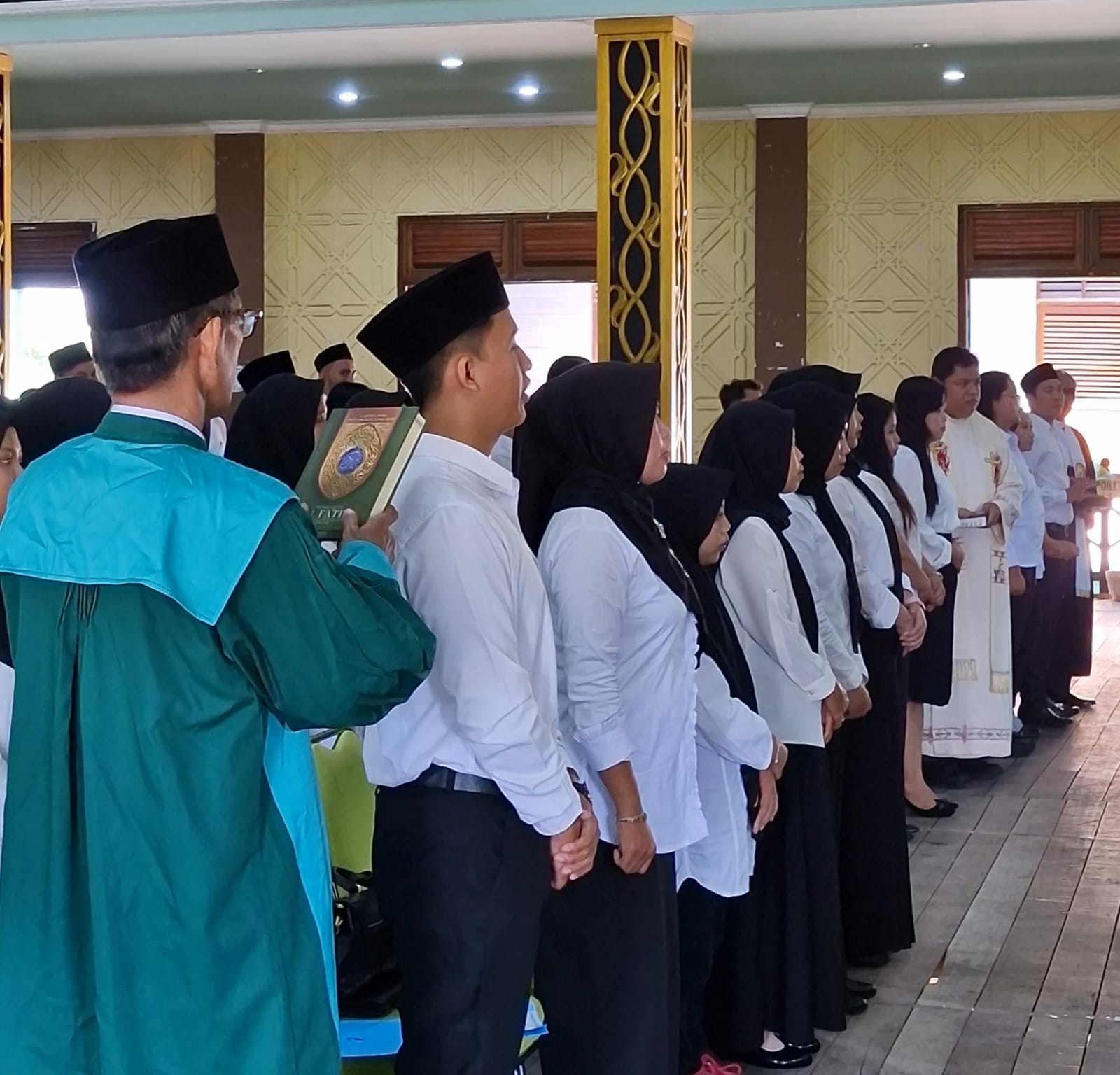 Pelantikan Pengawas TPS