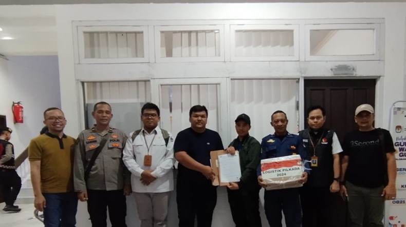 Dokumentasi Pengawasan Penjemputan Surat Suara Tambahan