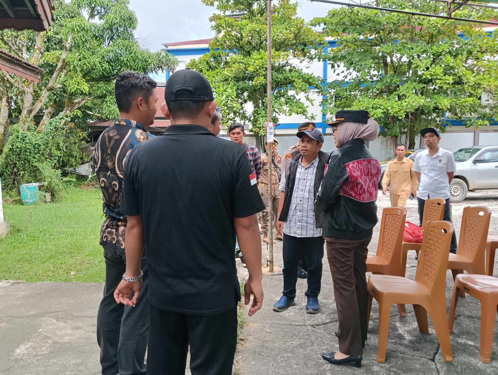 Bersama Tim Sentra Gakkumdu, Bawaslu Sintang Monitoring Pungut Hitung Pilkada 2024