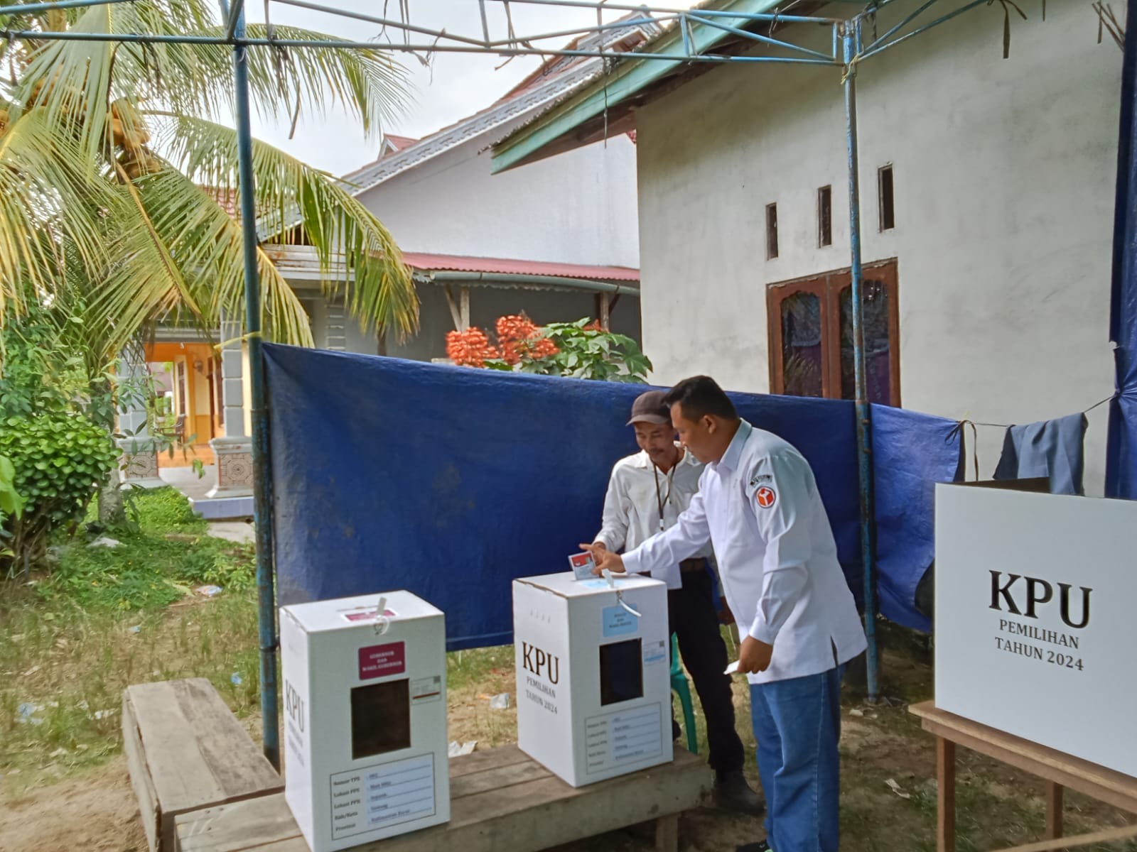 Tunaikan Hak Pilihnya, Romadhon Ajak Masyarakat Partisipasi Aktif di Pilkada 2024