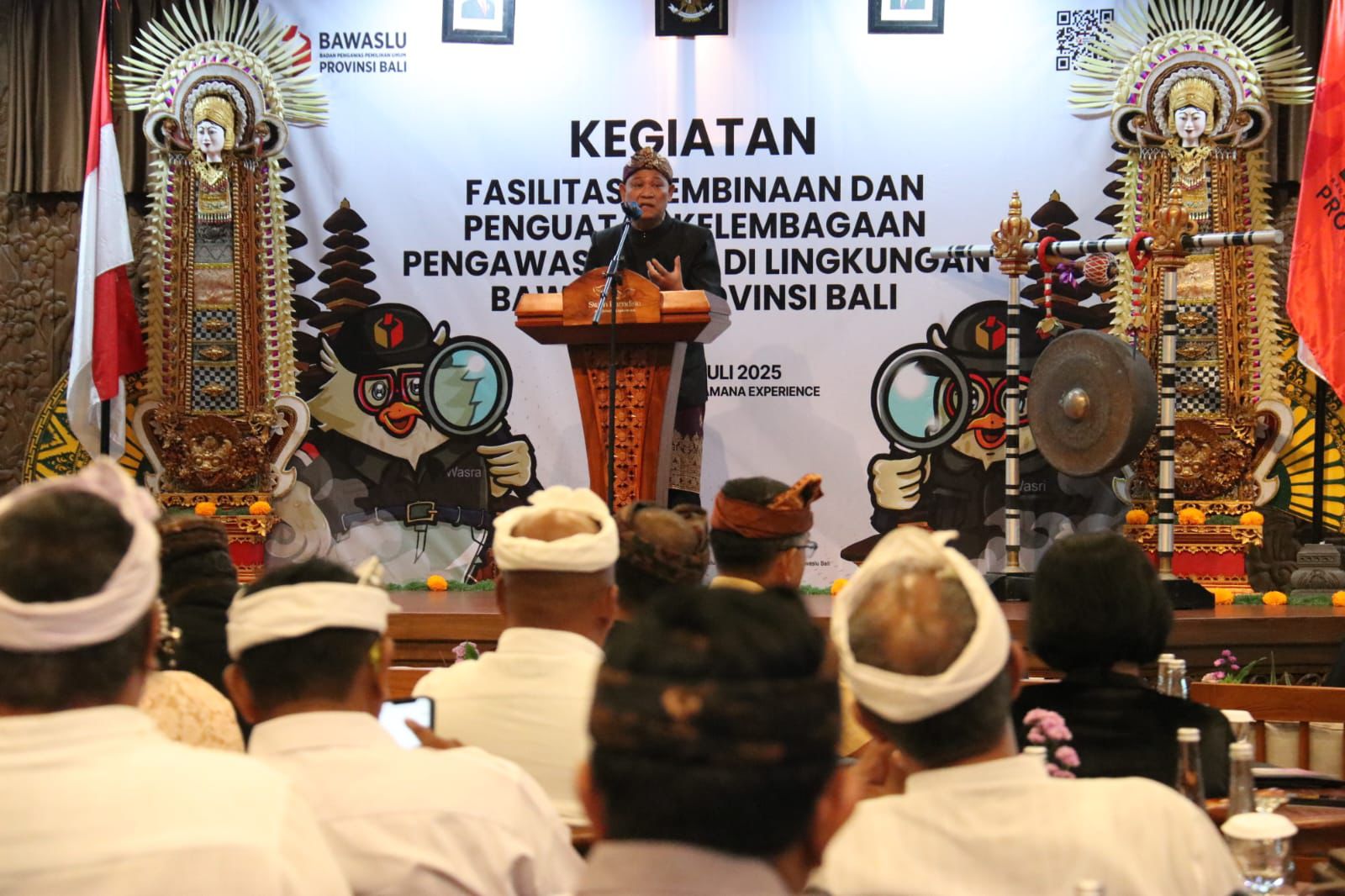 Totok: Tugas Bawaslu Bangun Kualitas Demokrasi