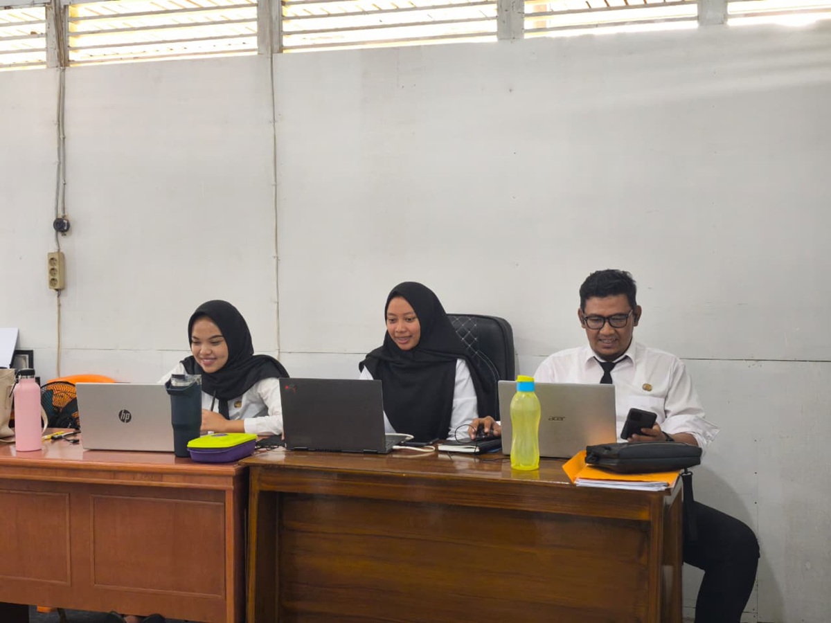 CPNS Bawaslu Sintang Siap Mengimplementasikan Nilai BerAKHLAK ASN