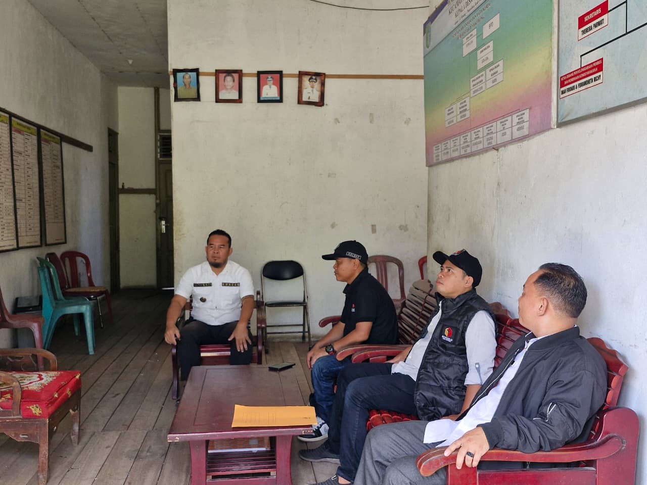 Awasi PDPB, Bawaslu Sintang Turun Lapangan Gelar Uji Petik di Lima Kecamatan