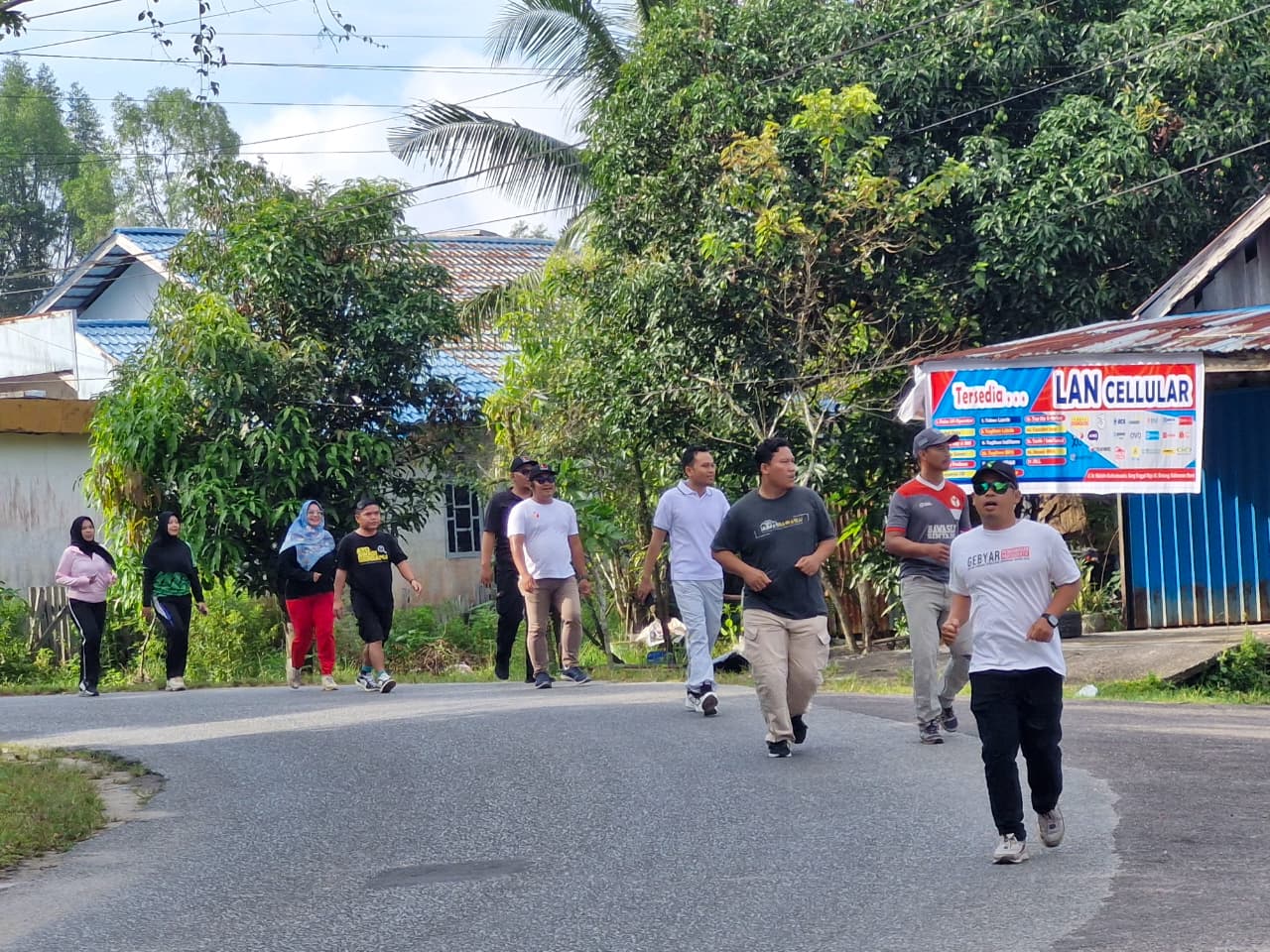 Bawaslu Sintang Lakukan Rutinitas Jumat Sehati