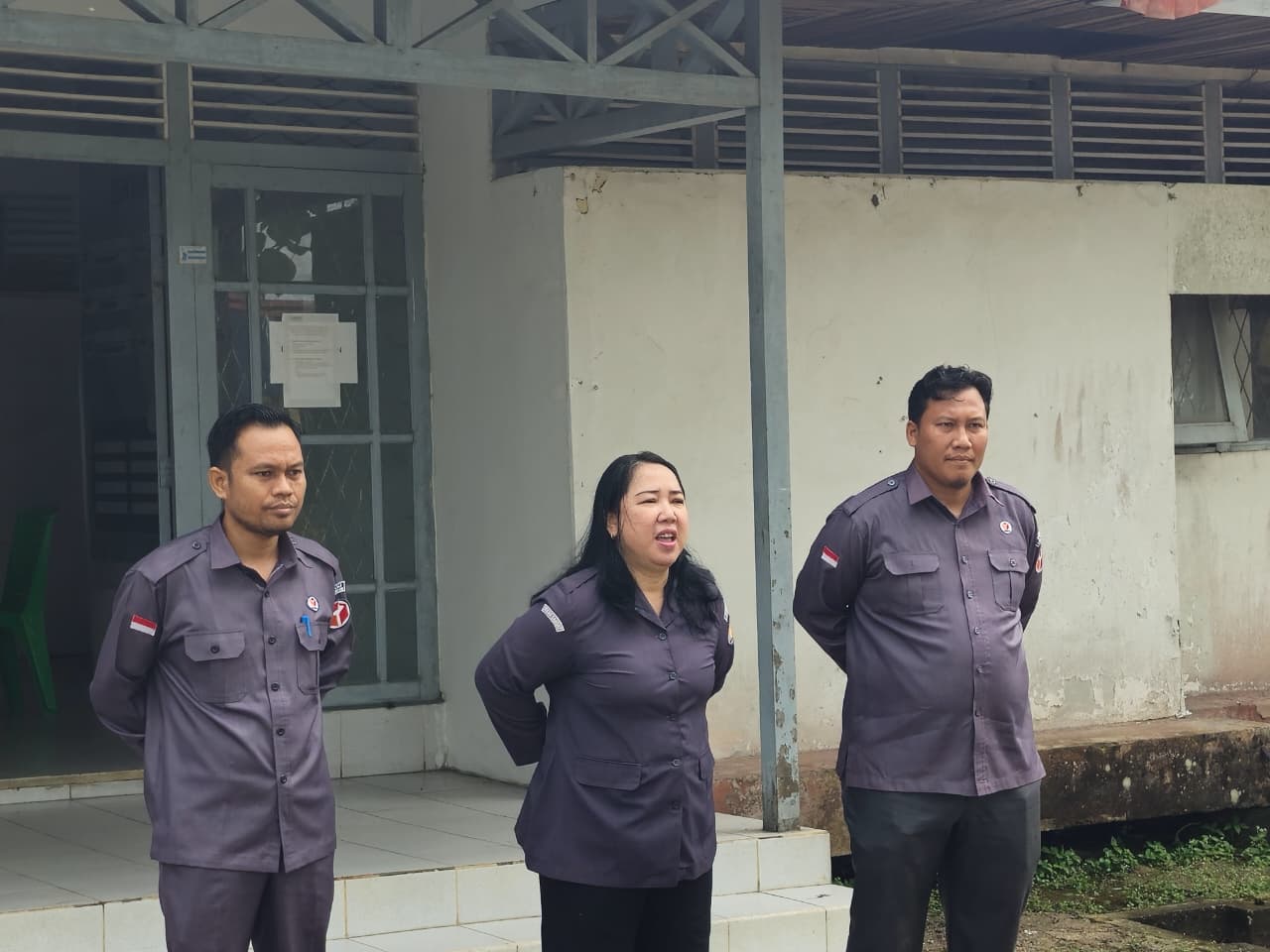 Kepala Sekretariat Pimpin Apel, Tekankan Soliditas dalam Bekerja