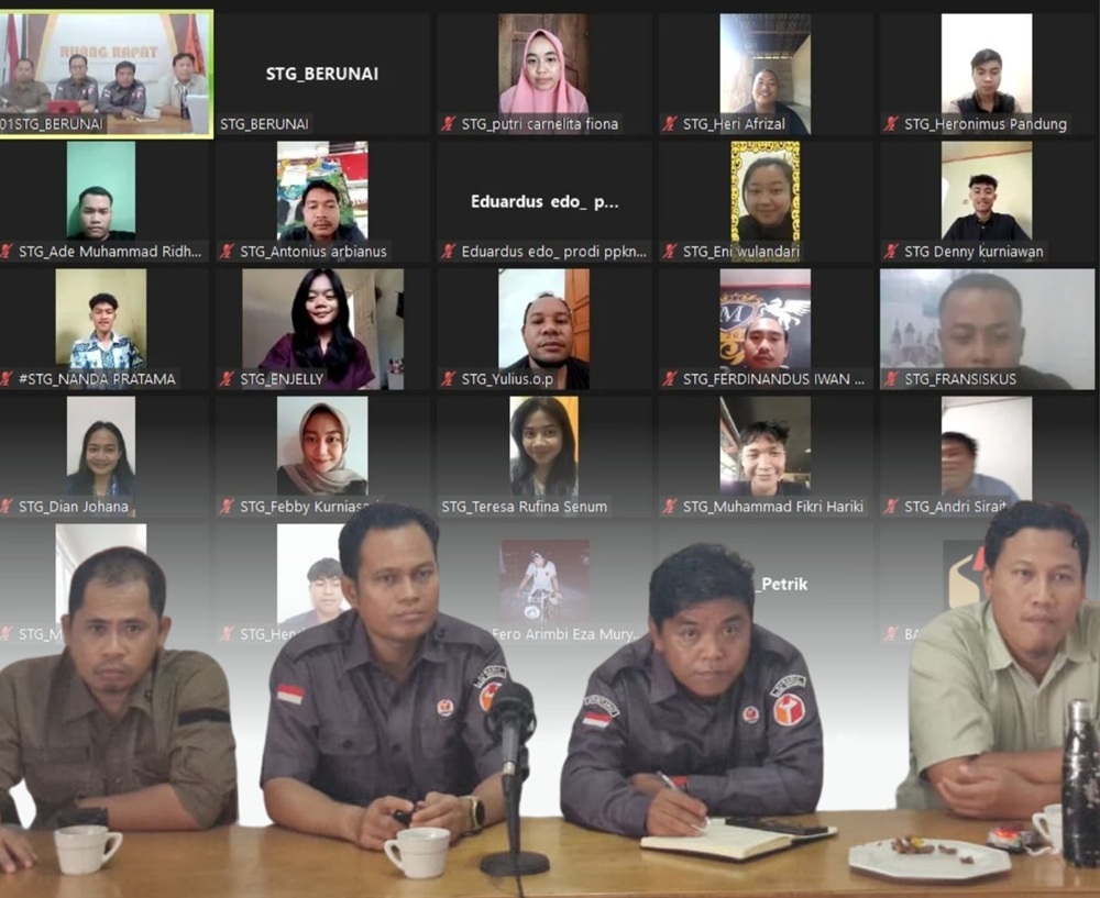 Bawaslu Sintang Laksanakan Pendidikan Pengawas Partisipatif Secara Daring